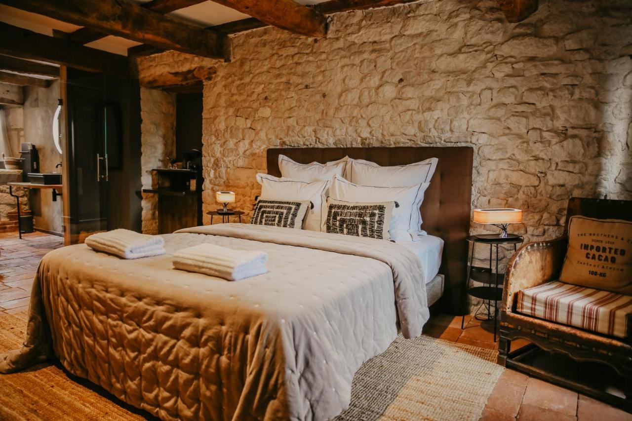 Domaine De La Monestarie - Teritoria Hotel Bernac  Bagian luar foto