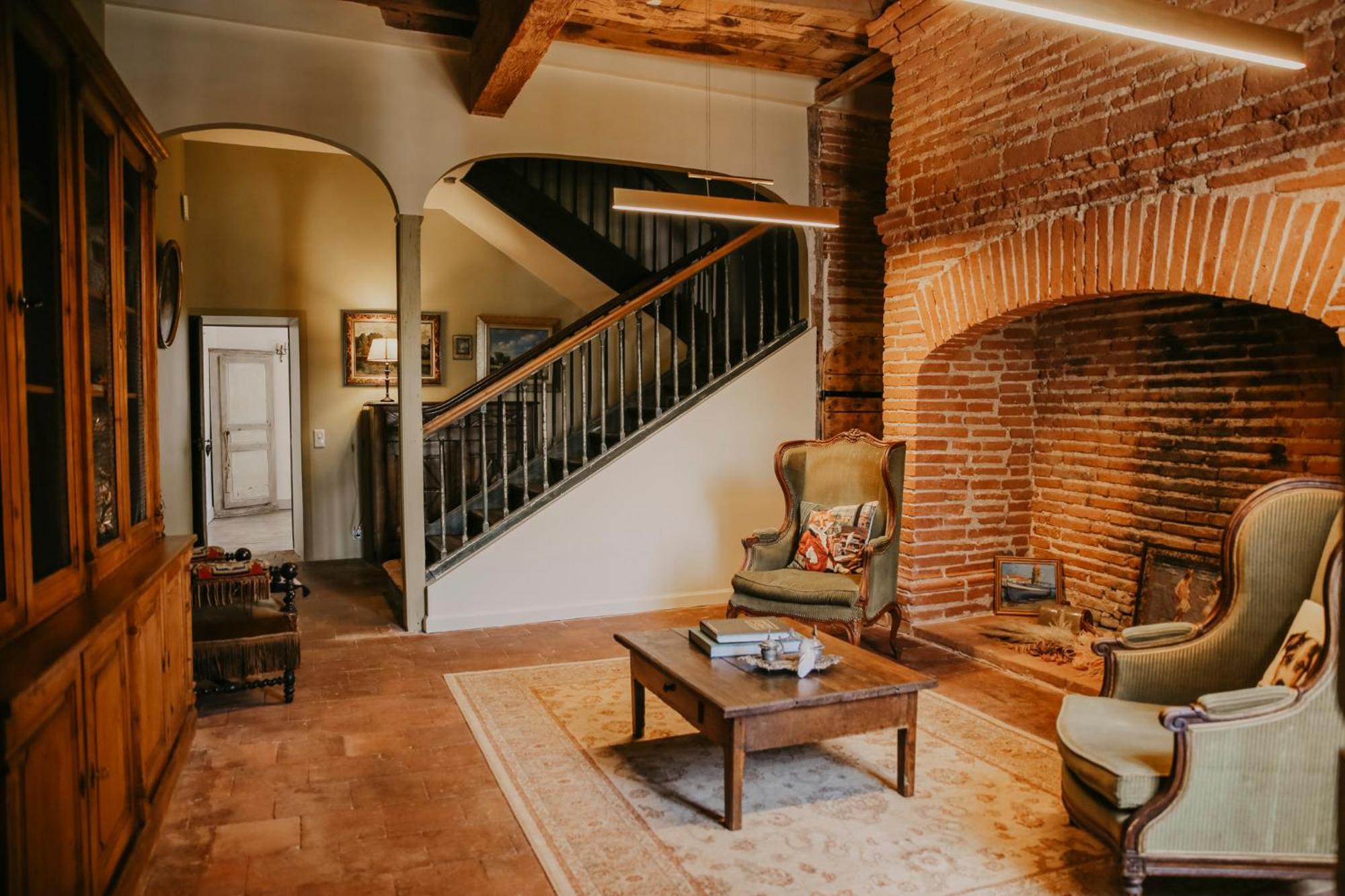 Domaine De La Monestarie - Teritoria Hotel Bernac  Bagian luar foto