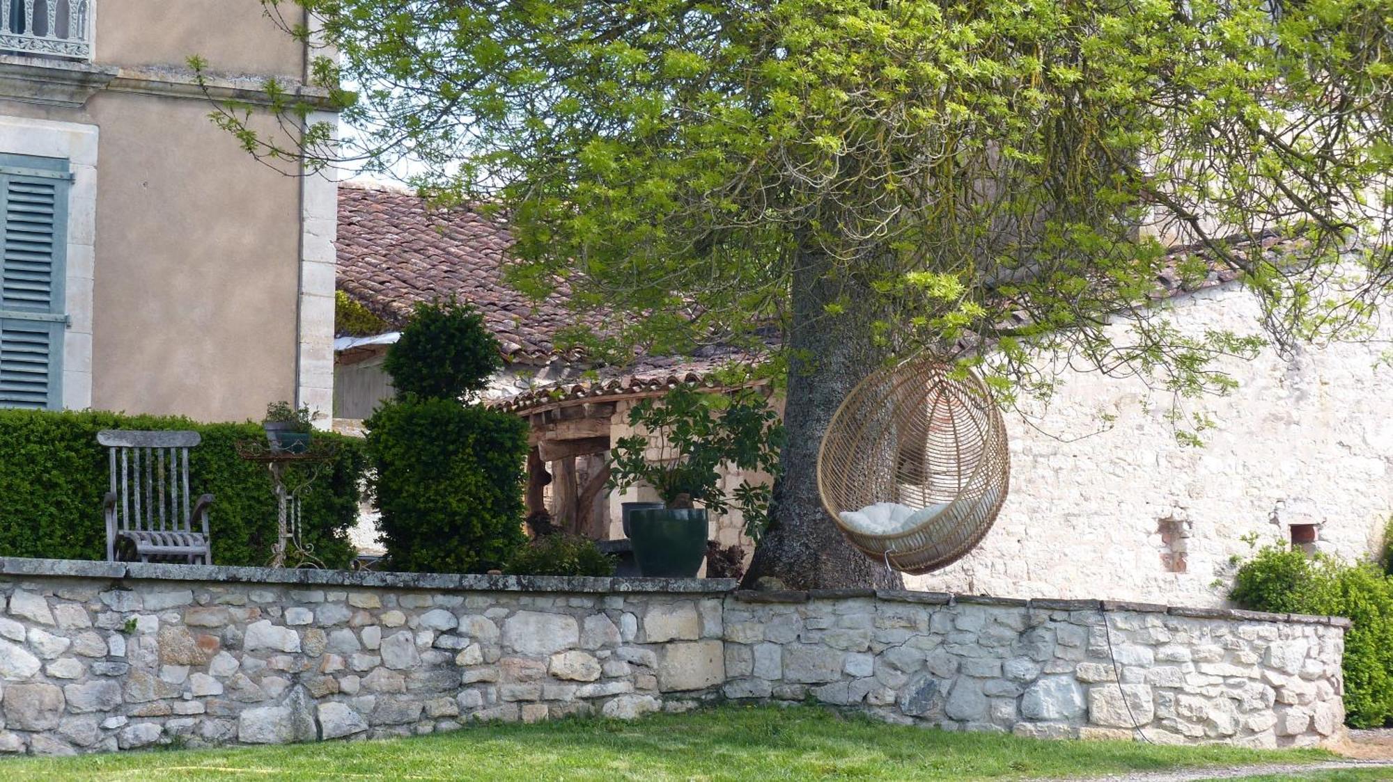 Domaine De La Monestarie - Teritoria Hotel Bernac  Bagian luar foto