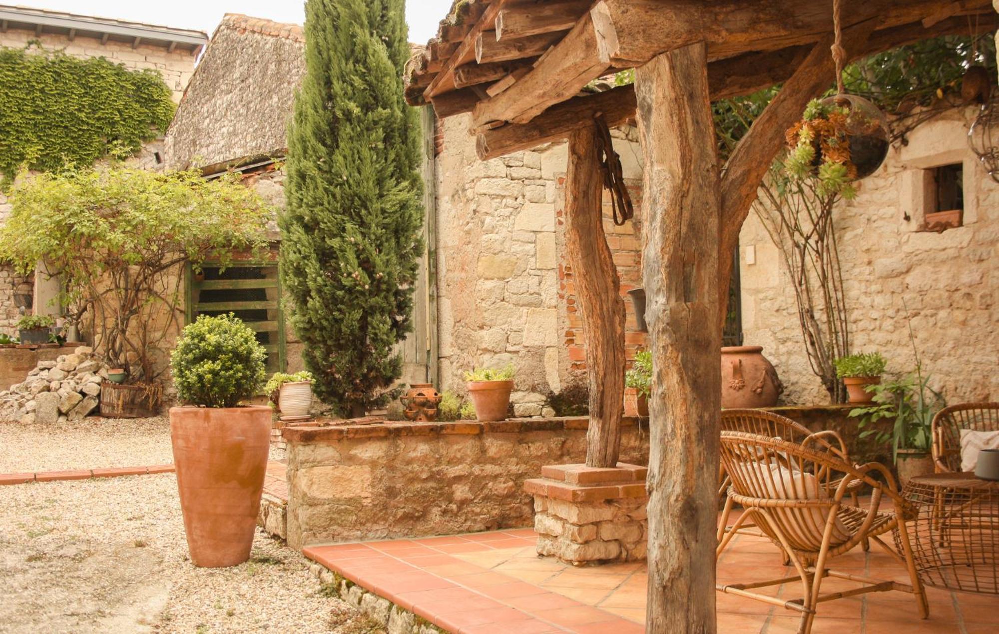 Domaine De La Monestarie - Teritoria Hotel Bernac  Bagian luar foto