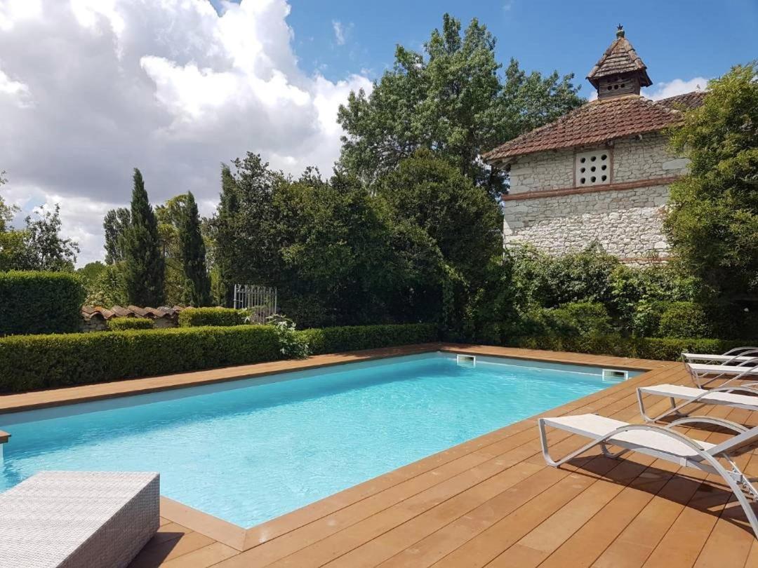 Domaine De La Monestarie - Teritoria Hotel Bernac  Bagian luar foto