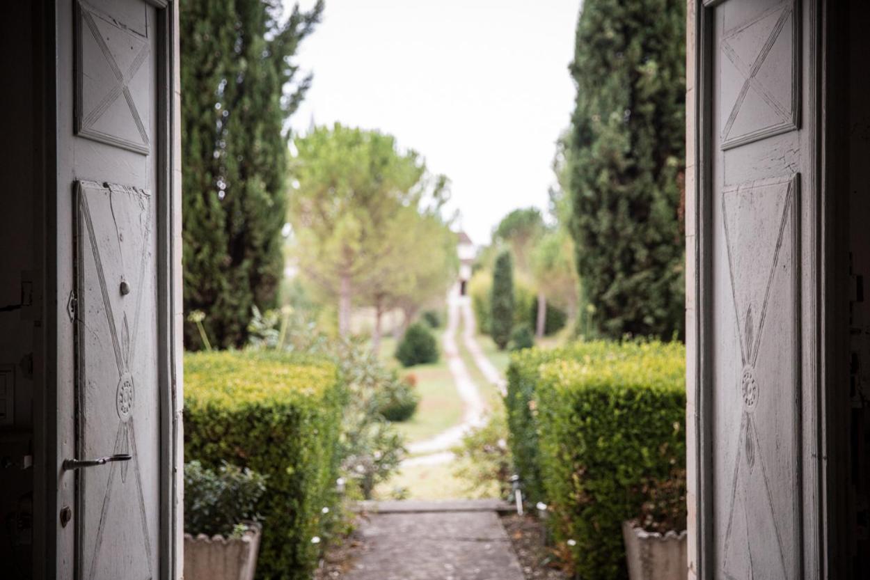 Domaine De La Monestarie - Teritoria Hotel Bernac  Bagian luar foto