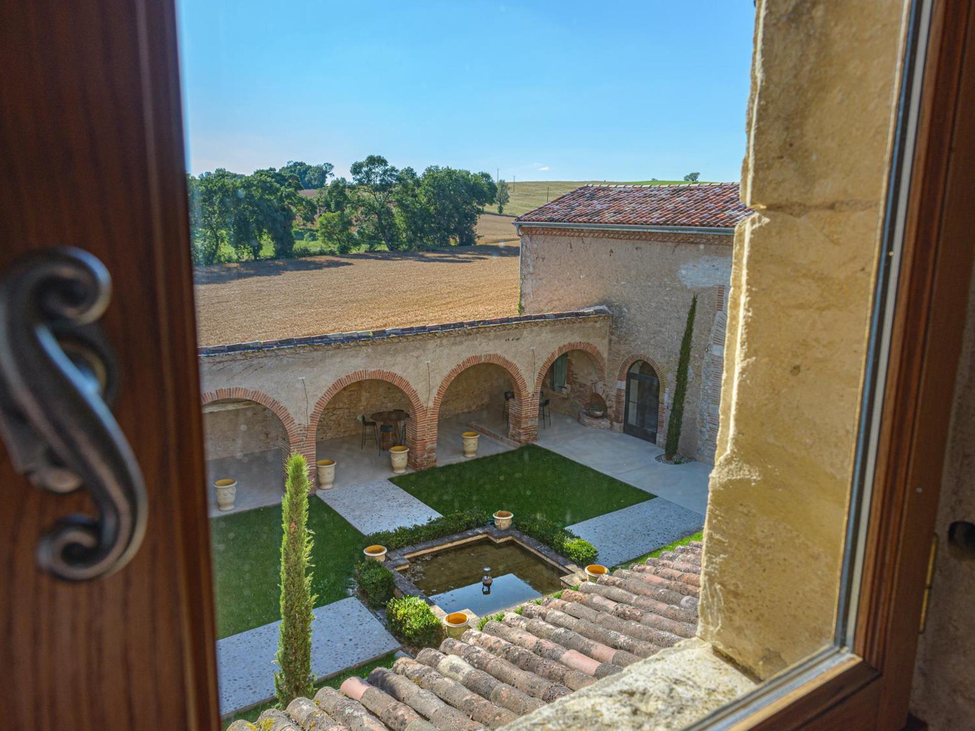Domaine De La Monestarie - Teritoria Hotel Bernac  Bagian luar foto