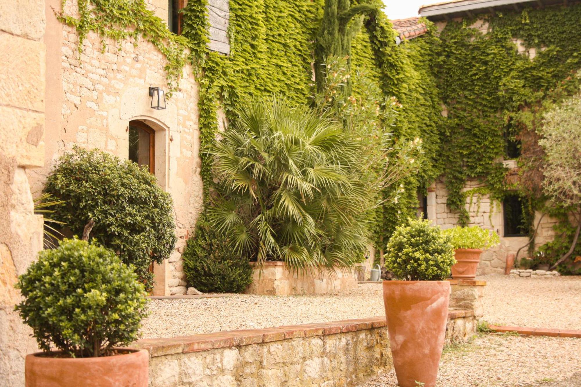 Domaine De La Monestarie - Teritoria Hotel Bernac  Bagian luar foto