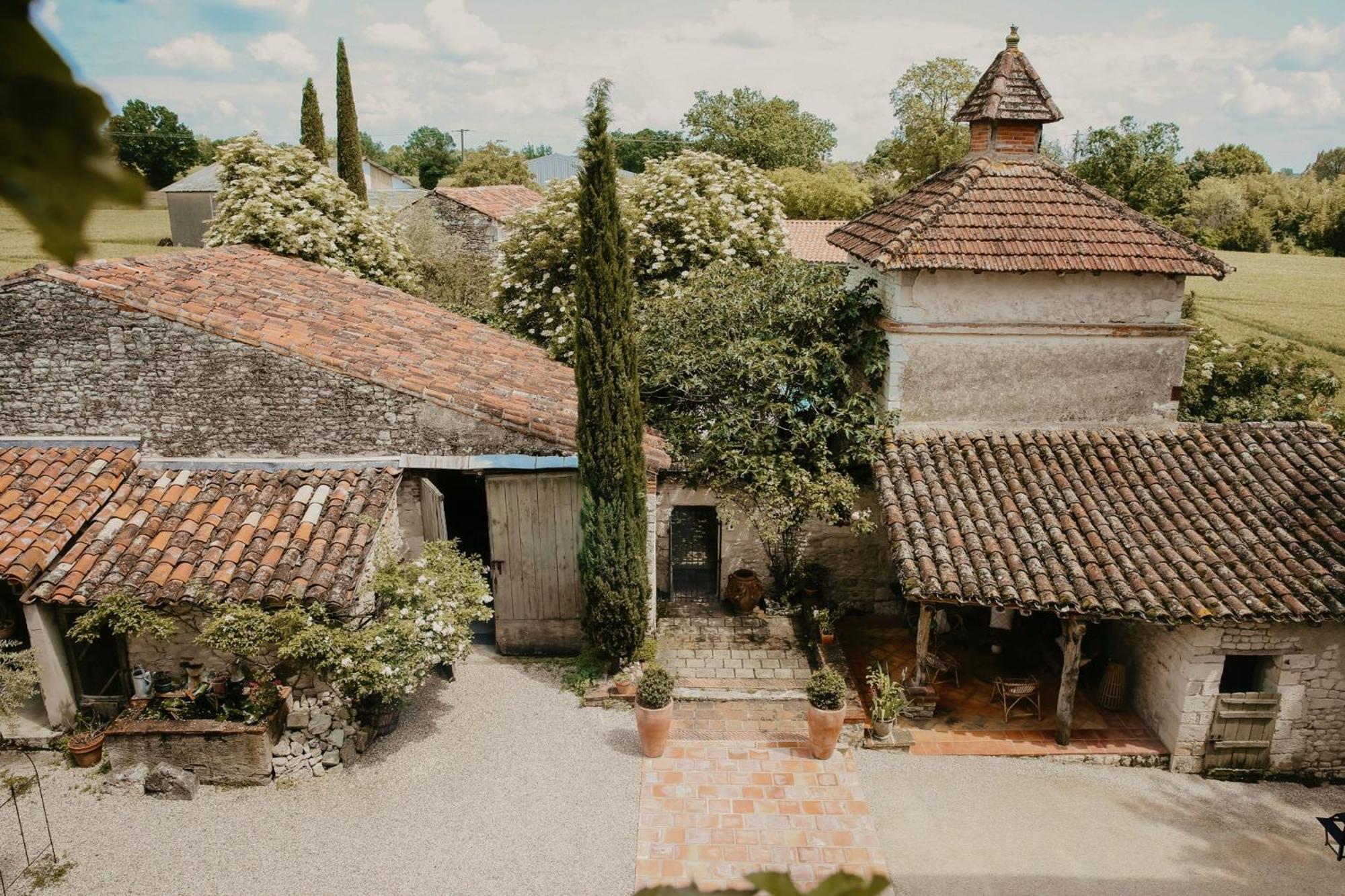 Domaine De La Monestarie - Teritoria Hotel Bernac  Bagian luar foto